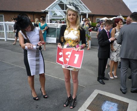 Most Stylish at Newbury Racecourse