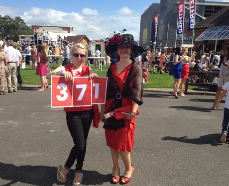 Most Stylish at Newbury Racecourse