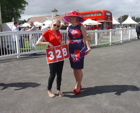 Most Stylish at Newbury Racecourse