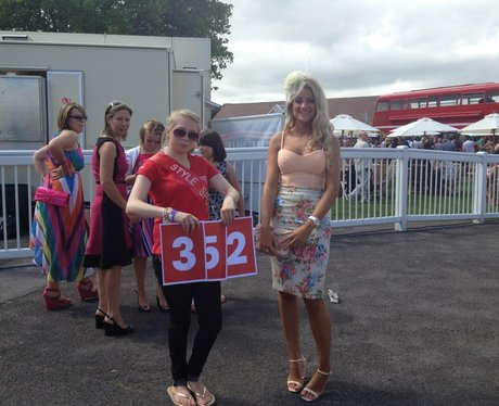 Most Stylish at Newbury Racecourse