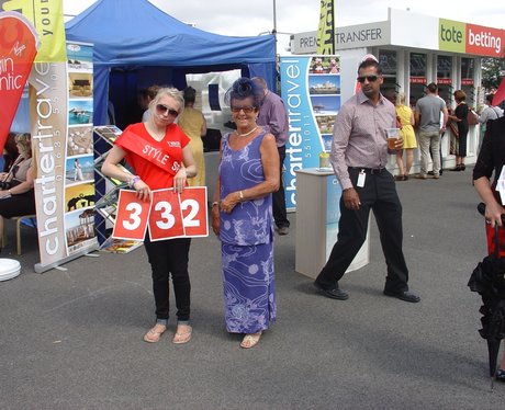 Most Stylish at Newbury Racecourse