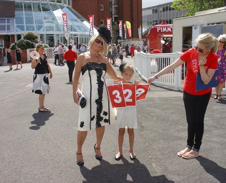 Most Stylish at Newbury Racecourse