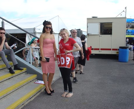 Most Stylish at Newbury Racecourse
