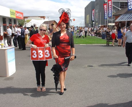 Most Stylish at Newbury Racecourse