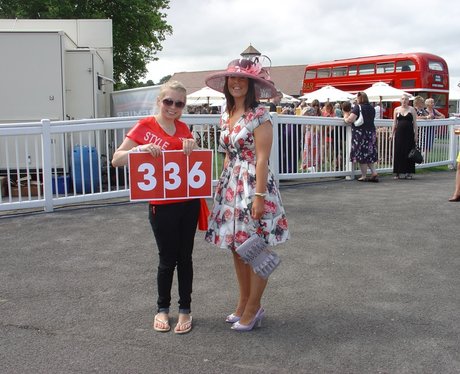 Most Stylish at Newbury Racecourse