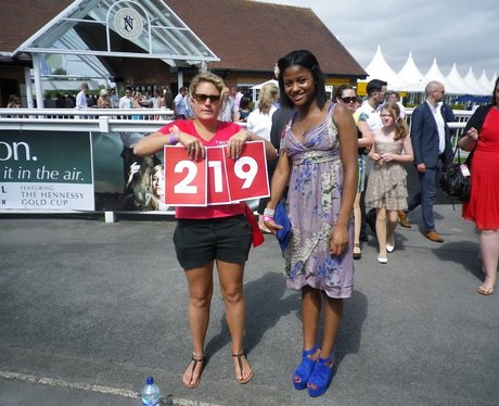 Most Stylish at Newbury Racecourse