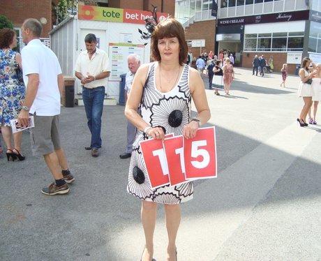 Most Stylish at Newbury Racecourse