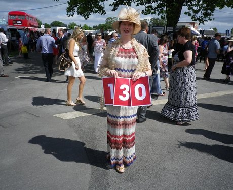 Most Stylish at Newbury Racecourse