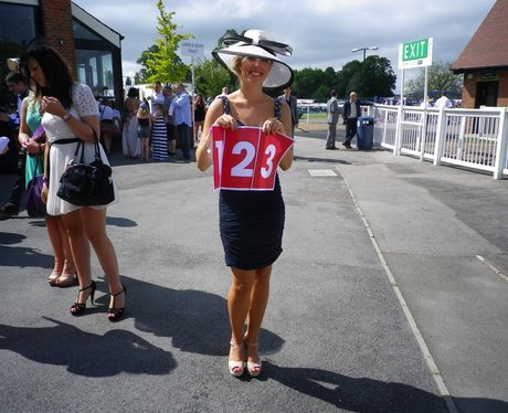 Most Stylish at Newbury Racecourse