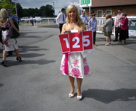 Most Stylish at Newbury Racecourse