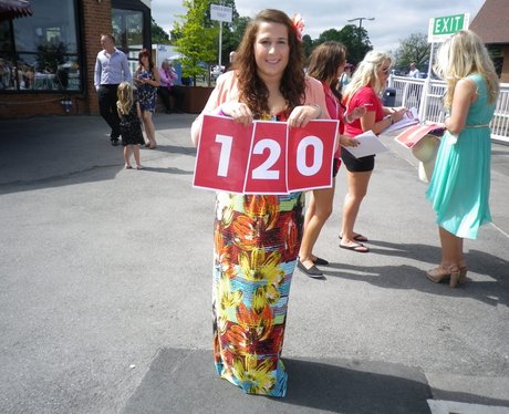 Most Stylish at Newbury Racecourse