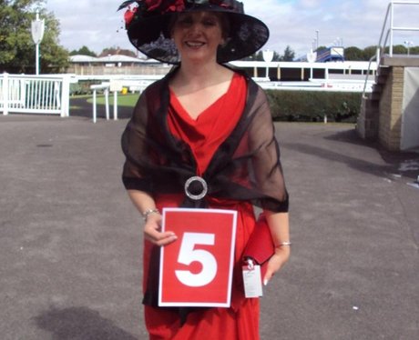 Most Stylish at Newbury Racecourse Ladies Day
