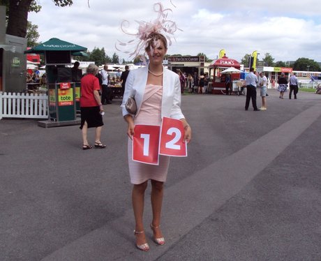Most Stylish at Newbury Racecourse Ladies Day