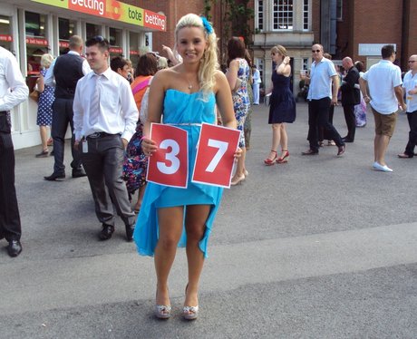 Most Stylish at Newbury Racecourse Ladies Day