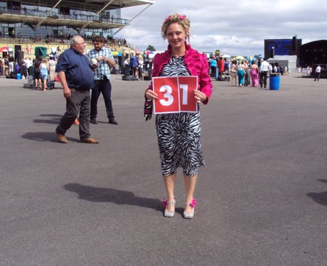 Most Stylish at Newbury Racecourse Ladies Day