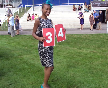 Most Stylish at Newbury Racecourse Ladies Day