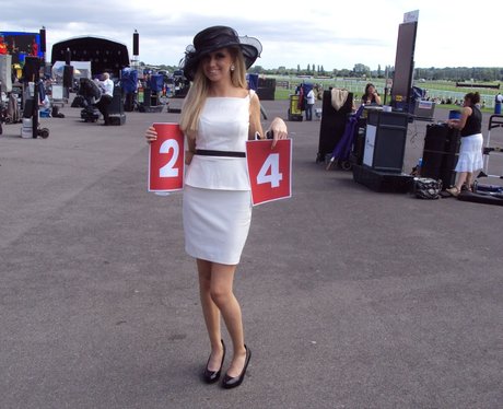 Most Stylish at Newbury Racecourse Ladies Day