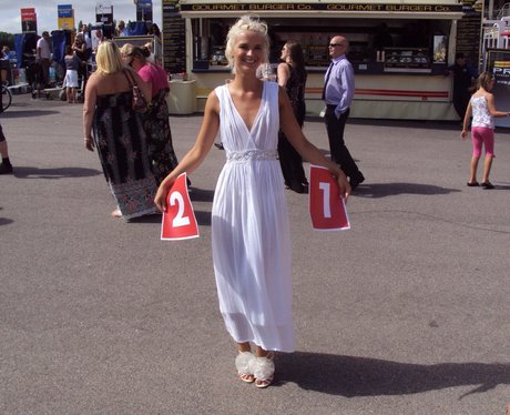 Most Stylish at Newbury Racecourse Ladies Day