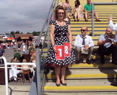 Most Stylish at Newbury Racecourse Ladies Day
