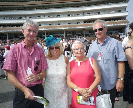 Newbury Racecourse Ladies Day
