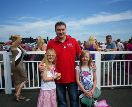 Newbury Racecourse Ladies Day