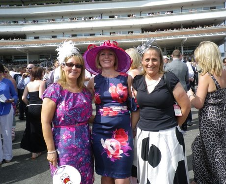 Newbury Racecourse Ladies Day