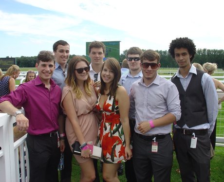 Newbury Racecourse Ladies Day