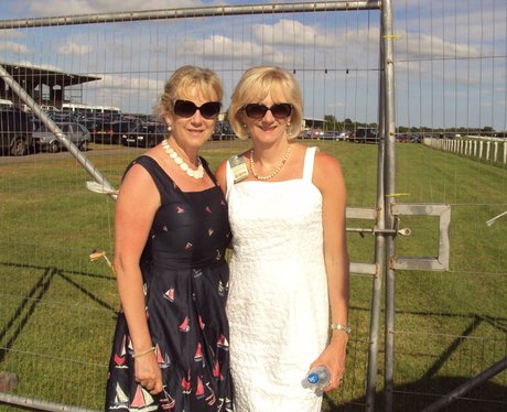 Newbury Racecourse Ladies Day