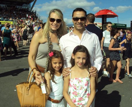 Newbury Racecourse Ladies Day