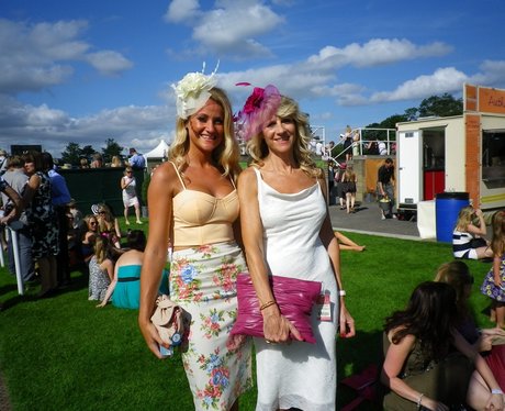 Newbury Racecourse Ladies Day