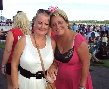 Newbury Racecourse Ladies Day