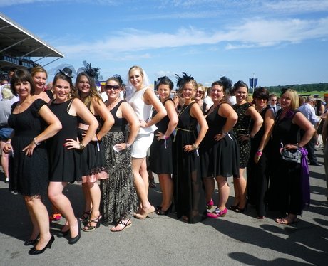 Newbury Racecourse Ladies Day