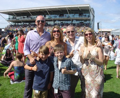 Newbury Racecourse Ladies Day