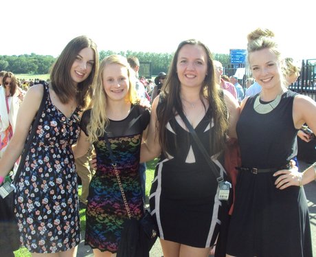 Newbury Racecourse Ladies Day
