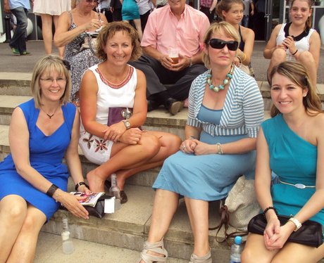 Newbury Racecourse Ladies Day