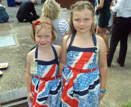 Newbury Racecourse Ladies Day