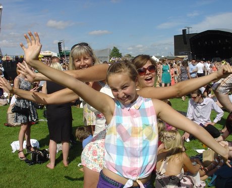 Newbury Racecourse Ladies Day
