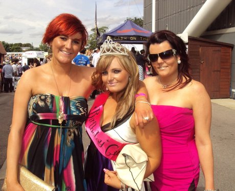 Newbury Racecourse Ladies Day