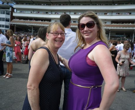 Newbury Racecourse Ladies Day