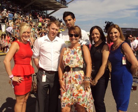 Newbury Racecourse Ladies Day