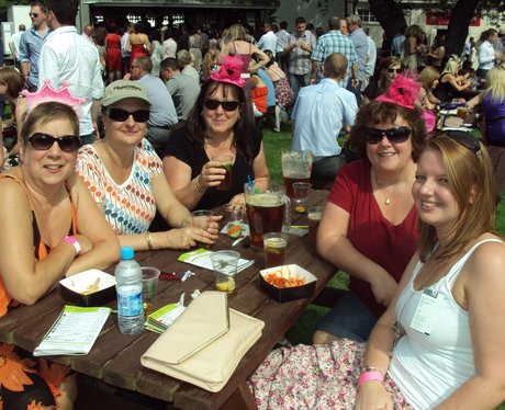 Newbury Racecourse Ladies Day