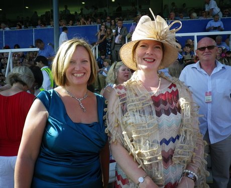 Newbury Racecourse Ladies Day