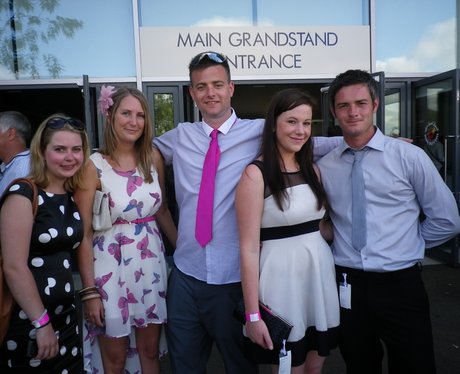 Newbury Racecourse Ladies Day