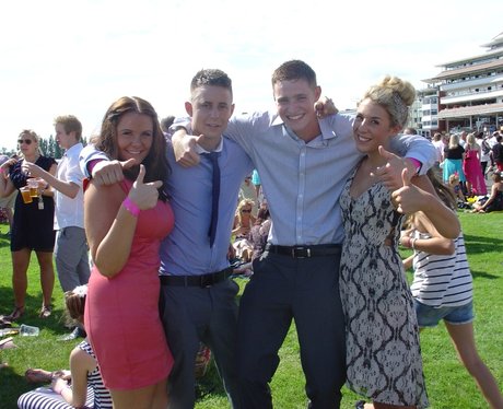 Newbury Racecourse Ladies Day