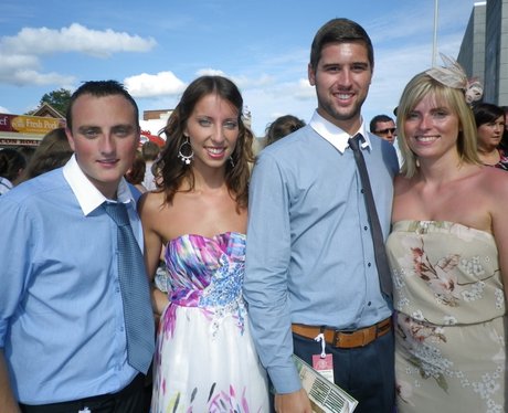 Newbury Racecourse Ladies Day