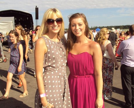 Newbury Racecourse Ladies Day