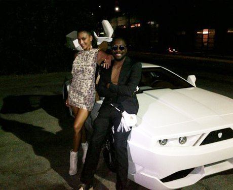 Nicole Scherzinger and Will.i.am on Twitter