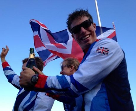 Team GB's celebration parade in Weymouth and Portl
