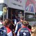 Image 1: Team GB sailors celebration tour around Weymouth