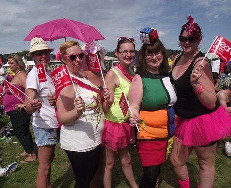 The Arrivals at Rewind Festival 2012
